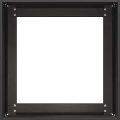 vidaXL Jardín-Jardinera de acero laminado en frío 40x40x40 cm