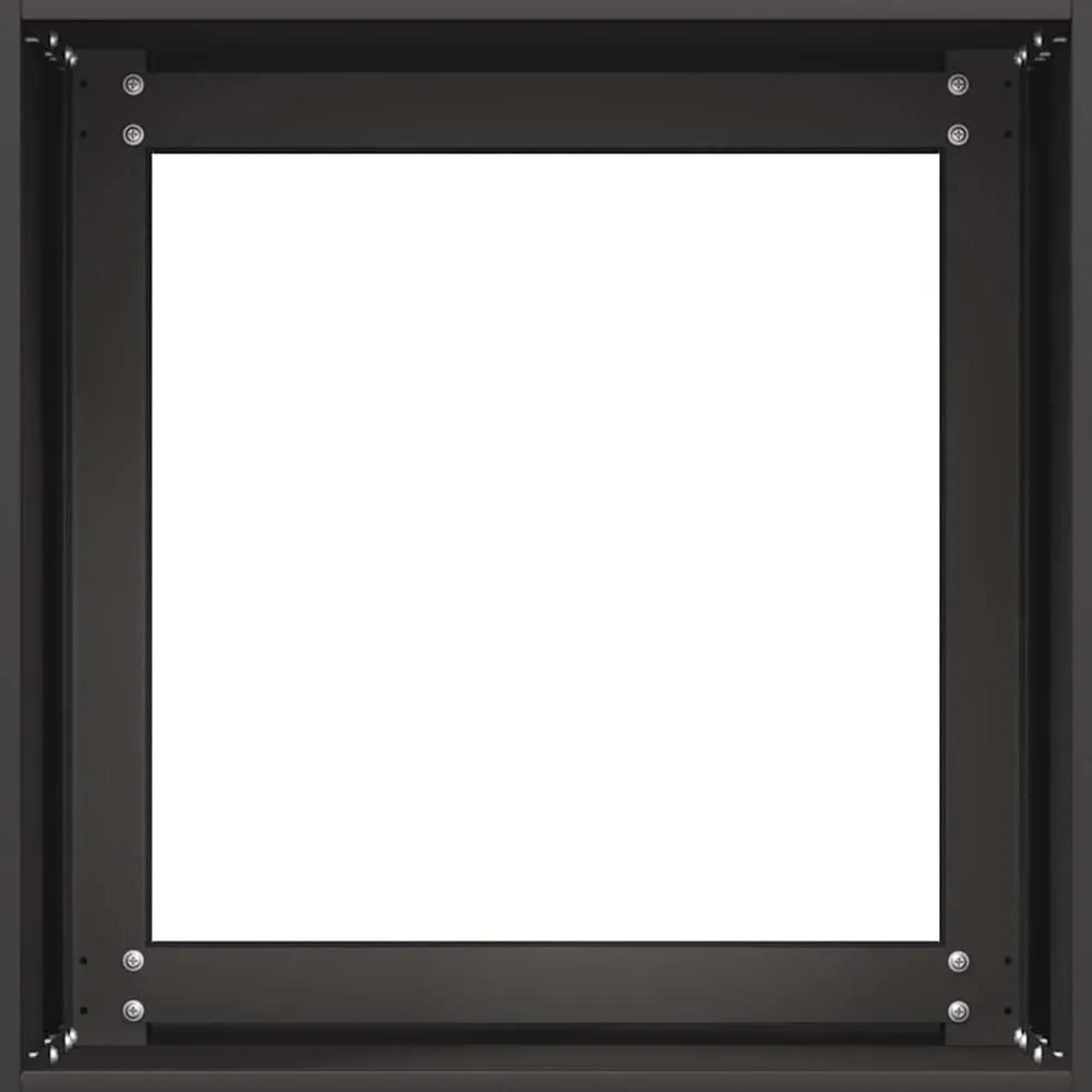 vidaXL Jardín-Jardinera de acero laminado en frío 40x40x40 cm