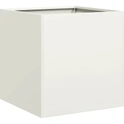 vidaXL Jardín-Jardinera de acero laminado en frío 40x40x40 cm