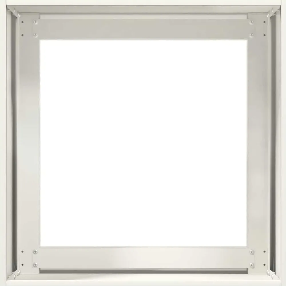 vidaXL Jardín-Jardinera de acero laminado en frío 40x40x40 cm