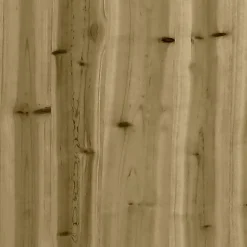 vidaXL Jardín-Jardinera de madera de pino impregnada 60x31x31 cm