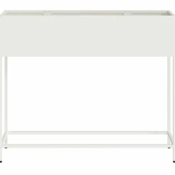 vidaXL Jardín-Jardinera Elevada 100 x 26 x 82 cm Acero