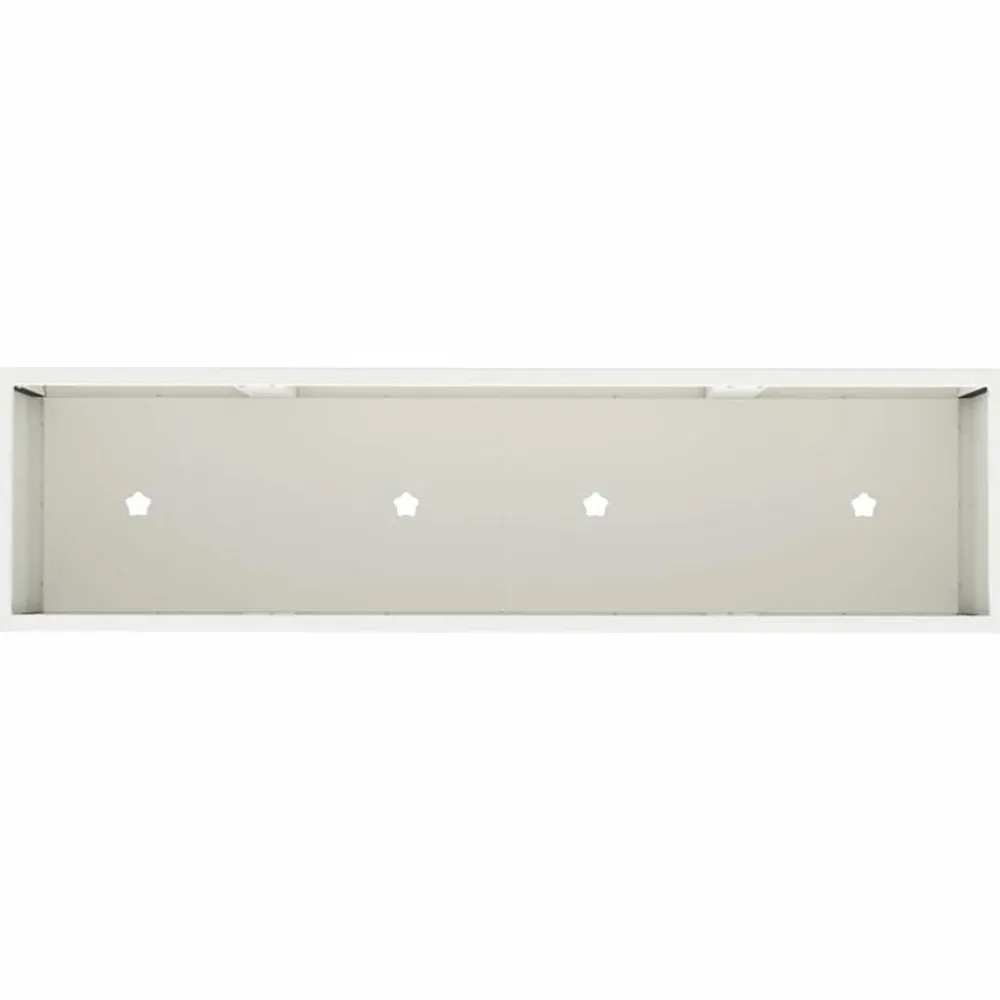 vidaXL Jardín-Jardinera Elevada 100 x 26 x 82 cm Acero