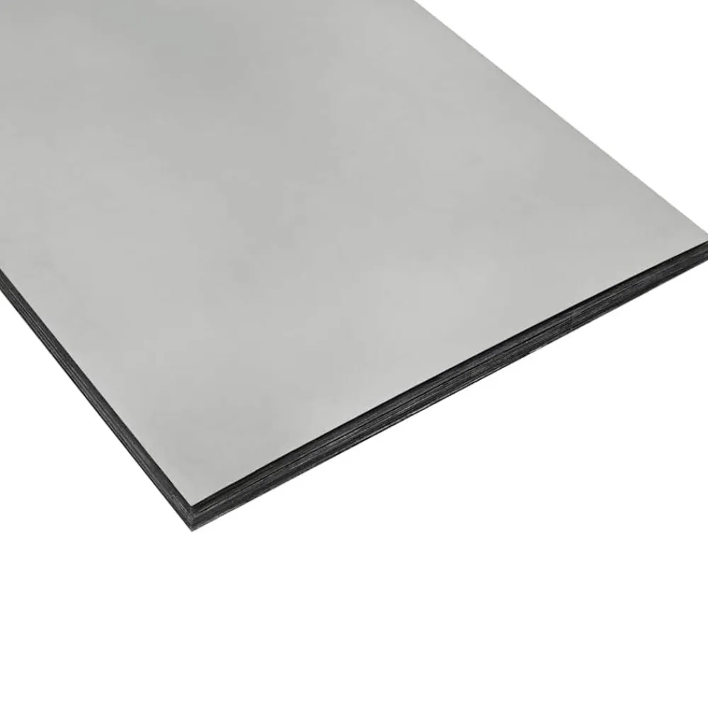 vidaXL Jardinera hexagonal de acero galvanizado 30x30x30 cm Acero galvanizado/gris Clearance