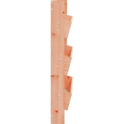vidaXL Jardinera pared 3 niveles madera maciza Douglas 60x18,5x110 cm Douglas natural Hot