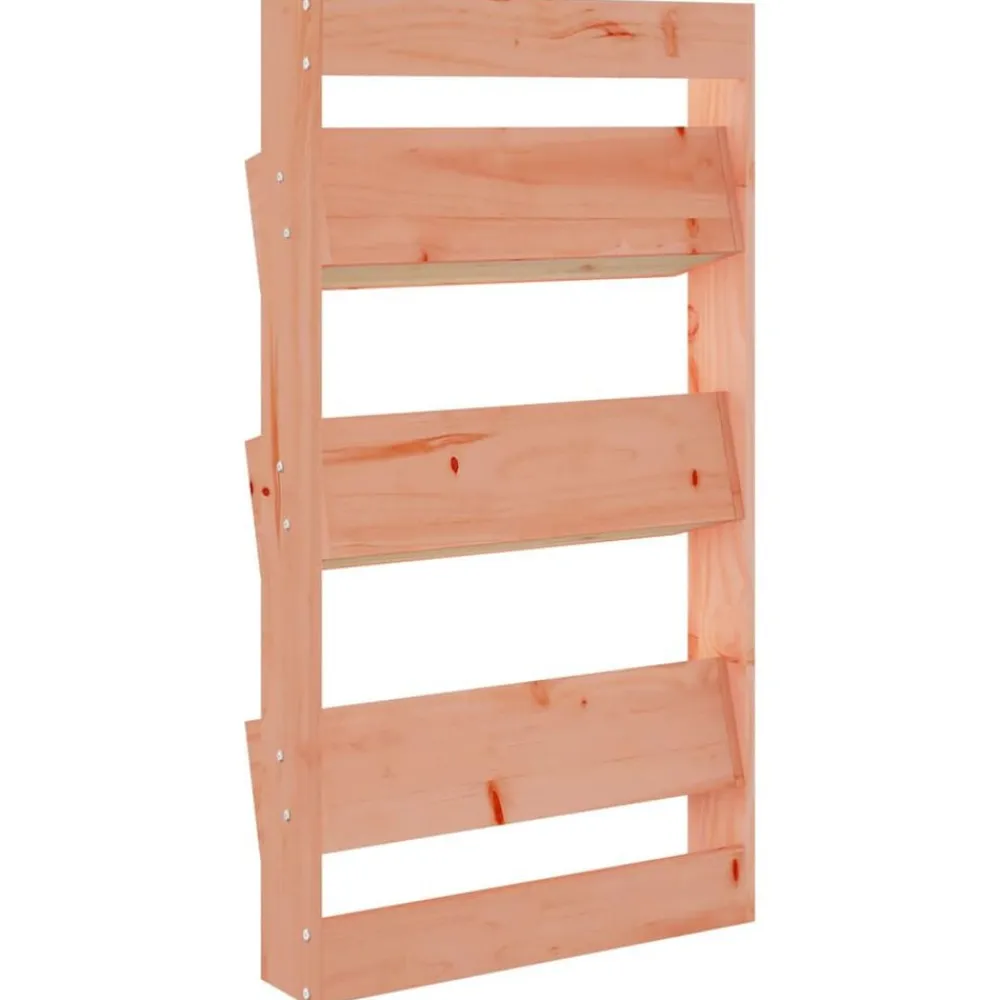 vidaXL Jardinera pared 3 niveles madera maciza Douglas 60x18,5x110 cm Douglas natural Hot