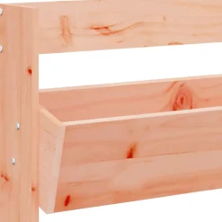 vidaXL Jardinera pared 3 niveles madera maciza Douglas 60x18,5x110 cm Douglas natural Hot