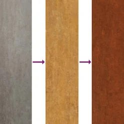 vidaXL Jardín-Jardineras de pared 2 uds acero corten oxidado 30x10x25 cm
