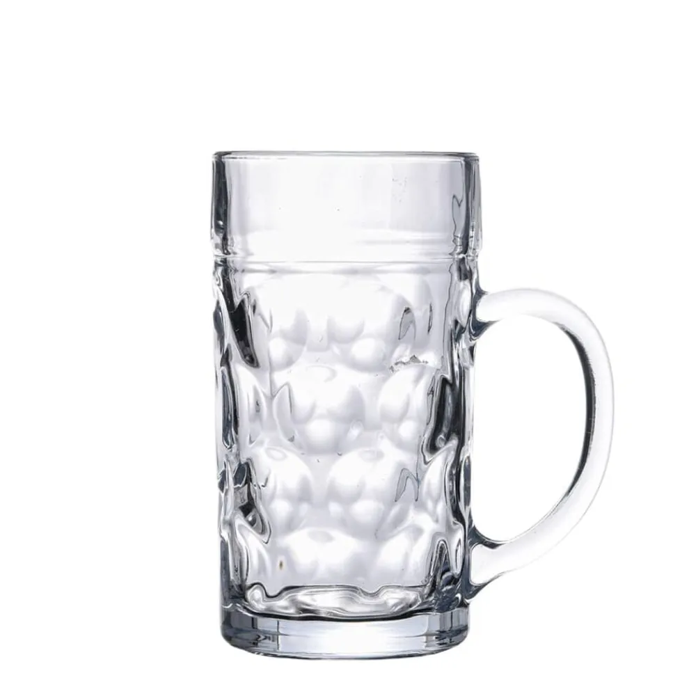 vidaXL Jarras de cerveza con asa 6 unidades 1000 ml Online