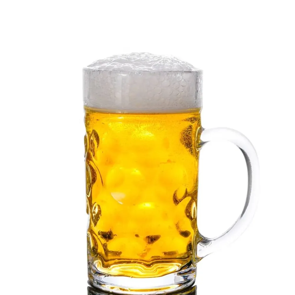 vidaXL Jarras de cerveza con asa 6 unidades 1000 ml Online