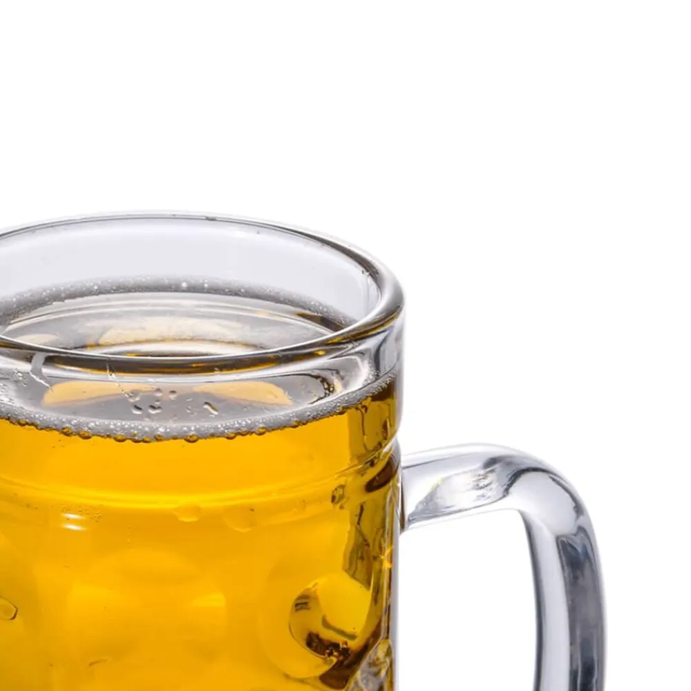 vidaXL Jarras de cerveza con asa 6 unidades 1000 ml Online