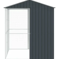 vidaXL Productos Para Mascotas-Jaula para Aves 215 x 210 x 247 cm Acero Galvanizado