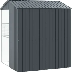 vidaXL Productos Para Mascotas-Jaula para Aves 215 x 210 x 247 cm Acero Galvanizado