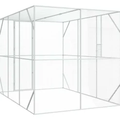vidaXL Jaula para Aves Antracita 210 x 304 x 213 cm Acero Galvanizado Best
