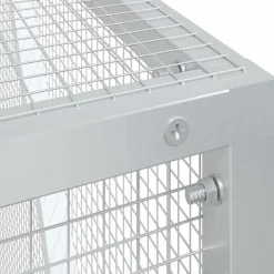 vidaXL Jaula para Aves Antracita 210 x 304 x 213 cm Acero Galvanizado Best