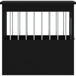 vidaXL Productos Para Mascotas-Jaula para perros madera de ingeniería 45x62x59 cm