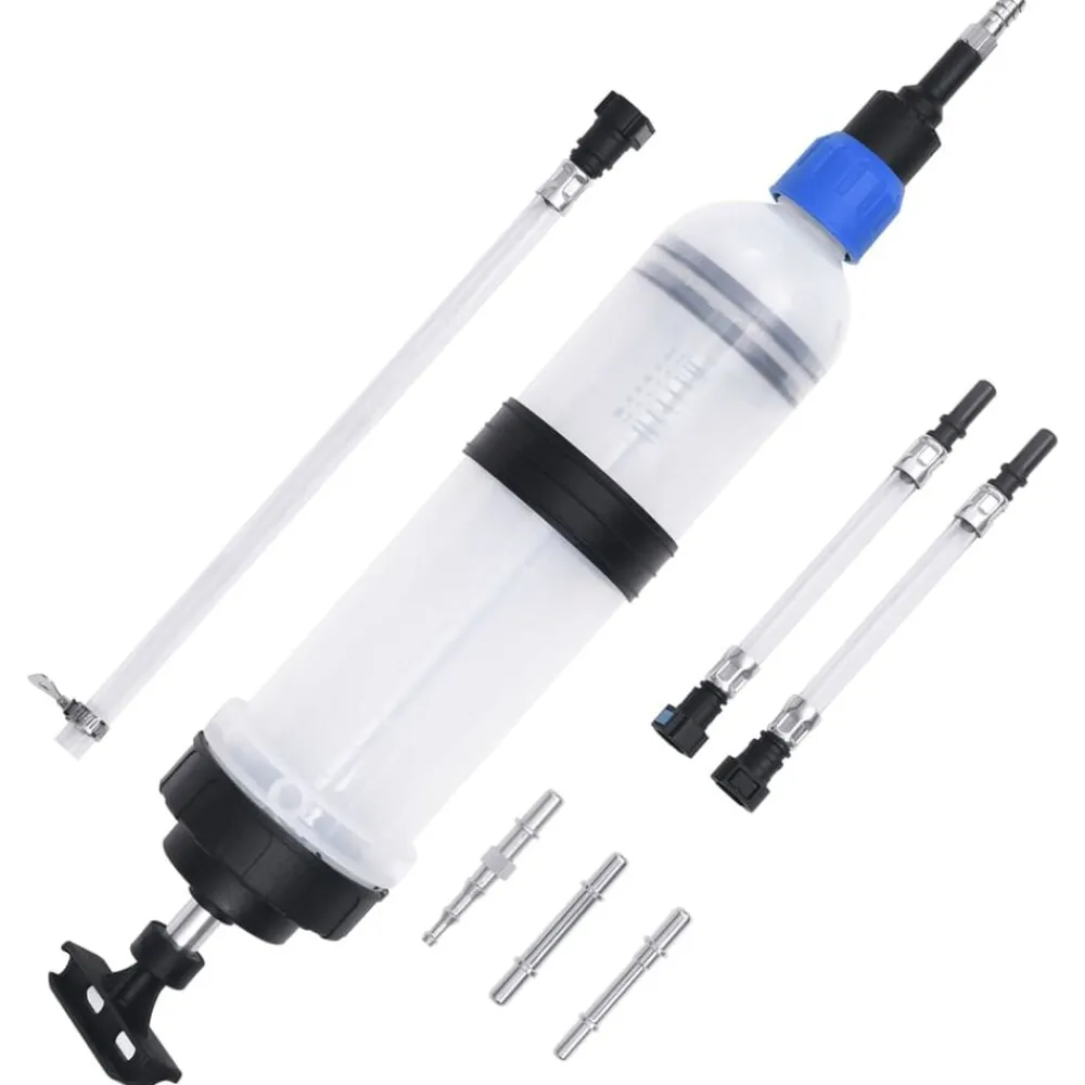 vidaXL Piezas Y Accesorios Para Vehículos-Jeringa de control de líquidos 1,5 L
