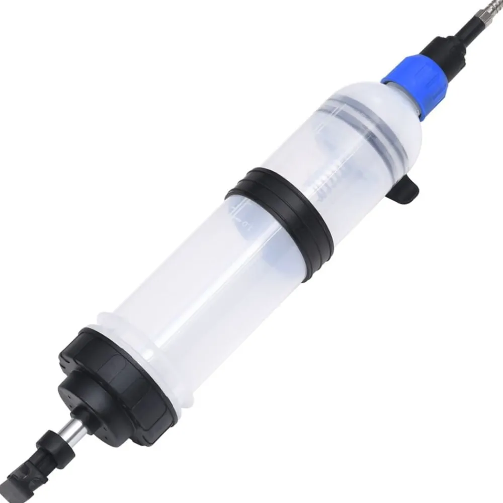 vidaXL Piezas Y Accesorios Para Vehículos-Jeringa de control de líquidos 1,5 L