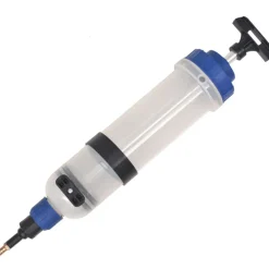 vidaXL Equipo & Herramientas De Taller-Jeringa extractora de gasolina o diésel 1500 ml