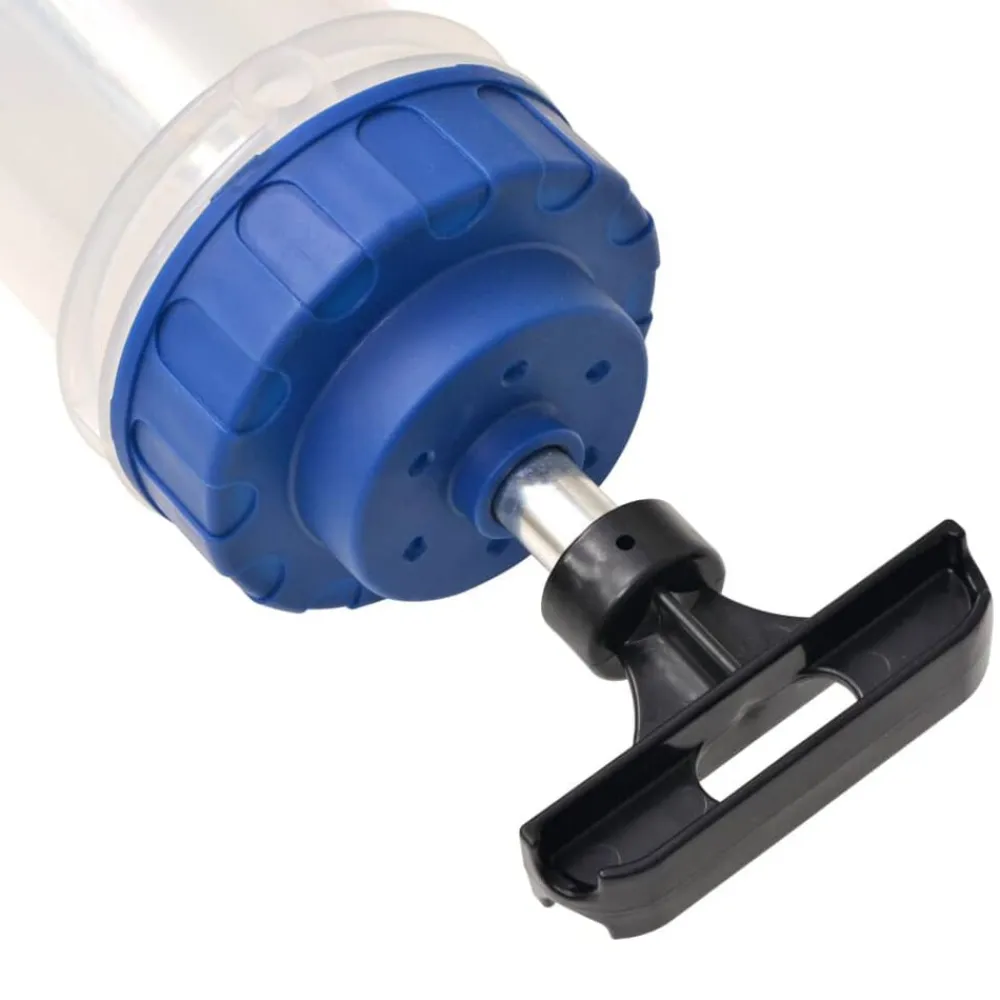 vidaXL Equipo & Herramientas De Taller-Jeringa extractora de gasolina o diésel 1500 ml
