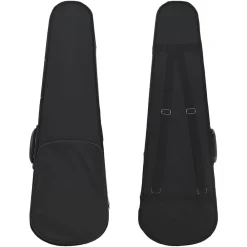 vidaXL Juego completo de violín con arco y mentonera 4/4 Negro Discount