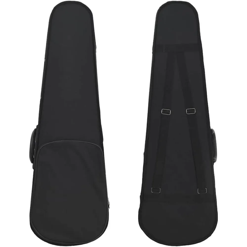 vidaXL Juego completo de violín con arco y mentonera 4/4 Negro Discount