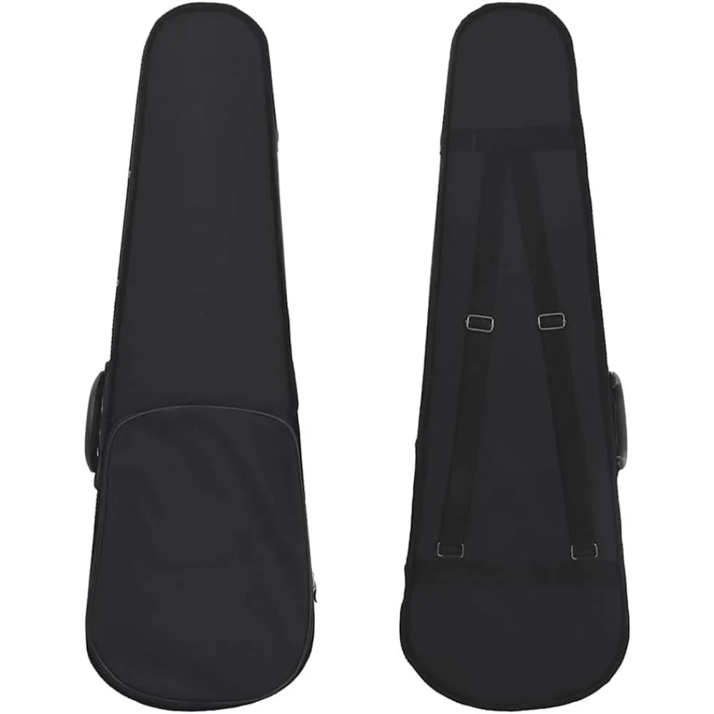 vidaXL Juego completo de violín con arco y barbada madera oscura 4/4 Marrón Online