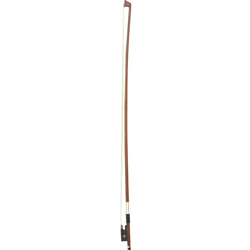 vidaXL Juego completo de violín con arco y barbada madera oscura 4/4 Marrón Online