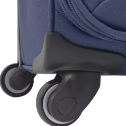 vidaXL Maletas Y Bolsos De Viaje-Juego de 3 maletas blandas