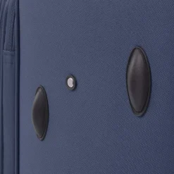 vidaXL Maletas Y Bolsos De Viaje-Juego de 3 maletas blandas