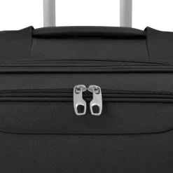 vidaXL Maletas Y Bolsos De Viaje-Juego de 3 maletas blandas