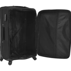 vidaXL Maletas Y Bolsos De Viaje-Juego de 3 maletas blandas
