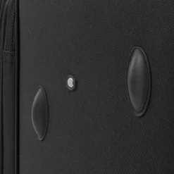 vidaXL Maletas Y Bolsos De Viaje-Juego de 3 maletas blandas