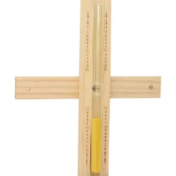 vidaXL Juego de Accesorios de Sauna 4 pcs Marrón Discount