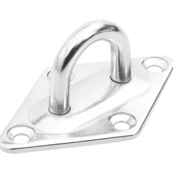 vidaXL Jardín-Juego de accesorios para toldo de vela 12 pzas acero inoxidable