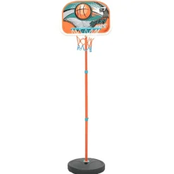 vidaXL Juego de baloncesto portátil ajustable 133-160 cm