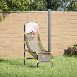 vidaXL Juego de baloncesto Arcade con pelota y bomba 45x86x127 cm Best