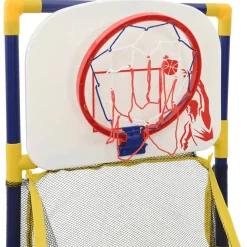 vidaXL Juego de baloncesto Arcade con pelota y bomba 45x86x127 cm Best