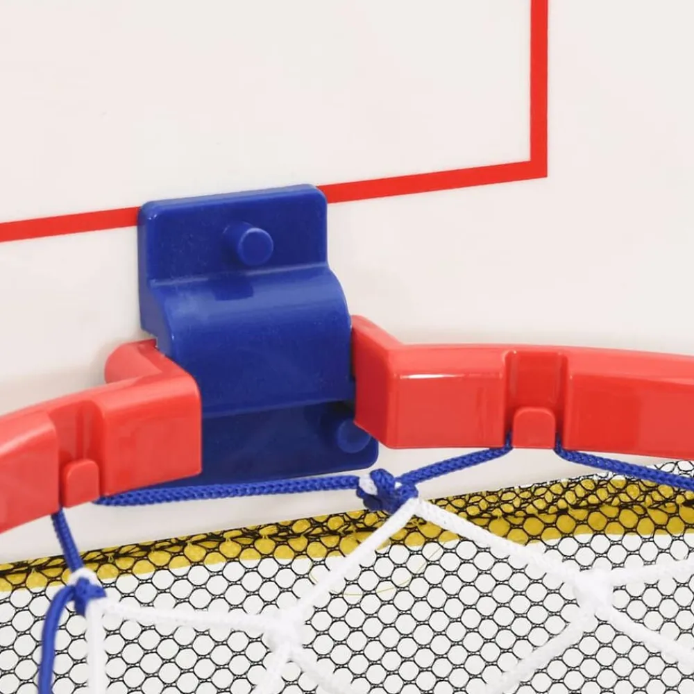 vidaXL Juego de baloncesto Arcade con pelota y bomba 45x86x127 cm Best