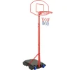 vidaXL Juego de baloncesto portátil ajustable 200-236 cm Discount