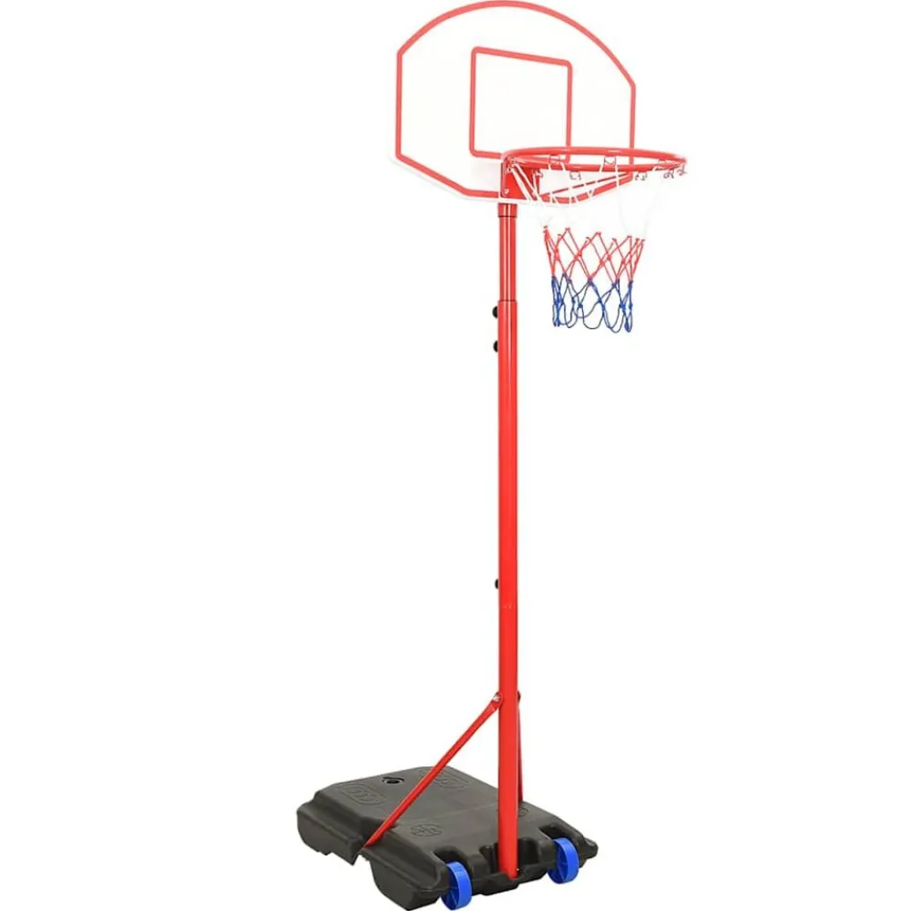 vidaXL Juego de baloncesto portátil ajustable 200-236 cm Discount