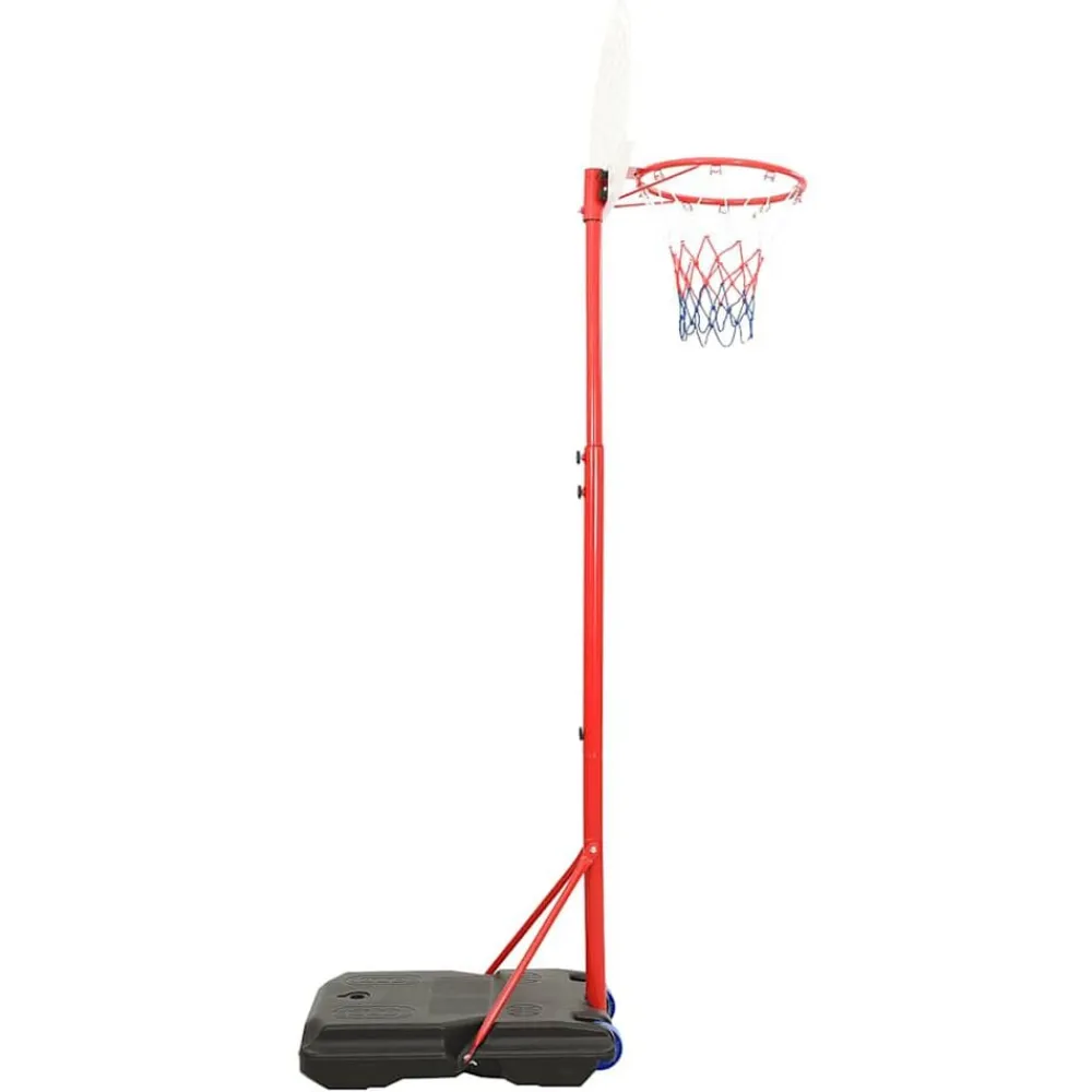 vidaXL Juego de baloncesto portátil ajustable 200-236 cm Discount