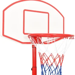 vidaXL Juego de baloncesto portátil ajustable 200-236 cm Discount