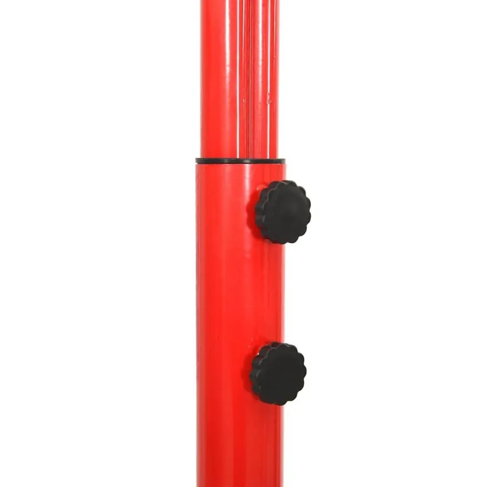 vidaXL Juego de baloncesto portátil ajustable 200-236 cm Discount