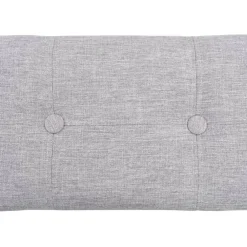 vidaXL Juego de bancos 2 piezas hierba marina gris Marrón y gris Clearance