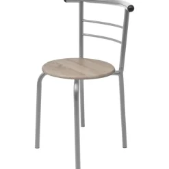 vidaXL Conjuntos De Muebles-Juego de barra de desayuno MDF