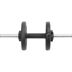 vidaXL Juego de barras y pesas 30 kg Sale
