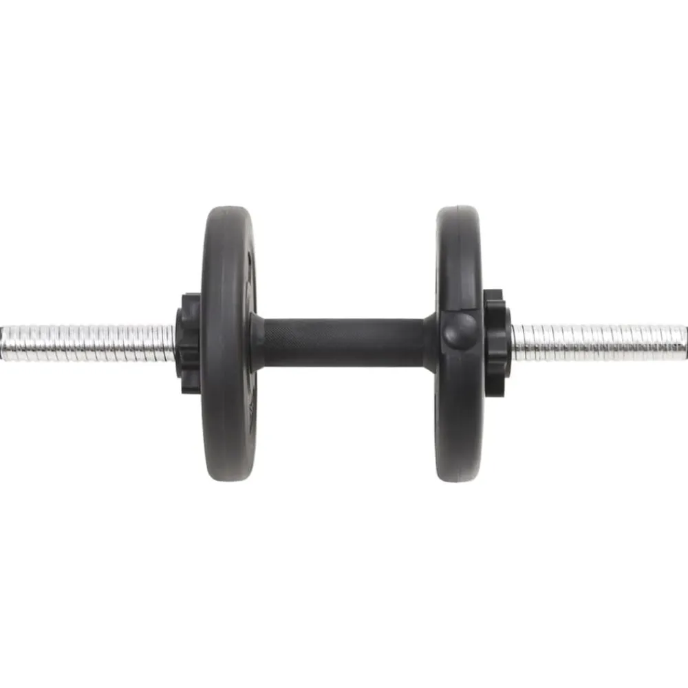 vidaXL Juego de barras y pesas 30 kg Sale