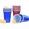 vidaXL Arte Y Ocio-Juego de Beer Pong plástico 0,5 L
