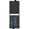 vidaXL Juego de brocas para puntos de soldadura 4 piezas HSS Clearance